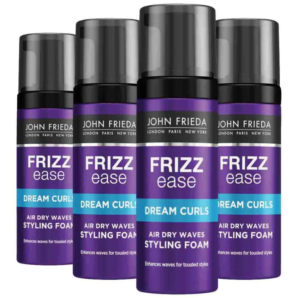 John Frieda 4x Frizz Ease Dream Curls Air Dry Waves 150 ml