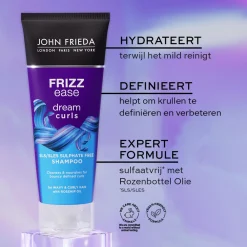 John Frieda 4x Frizz Ease Dream Curls Shampoo 250 ml