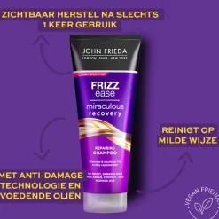 John Frieda 4x Frizz Ease Miraculous Recovery Shampoo 250 ml