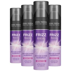 John Frieda 4x Frizz Ease Moisture Barrier Hairspray 250 ml