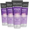 John Frieda 4x Frizz Ease Secret Agent Creme 100 ml