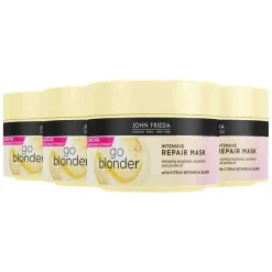 John Frieda 4x Go Blonder Lightening Haarmasker 250 ml
