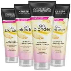 John Frieda 4x Sheer Blonde Go Blonder Conditioner 250 ml