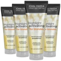 John Frieda 4x Sheer Blonde Highlight Activating Brightening Shampoo 250 ml