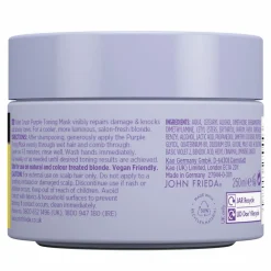John Frieda 4x Violet Crush Purple Toning Haarmasker 250 ml