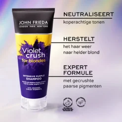 John Frieda 4x Violet Crush Shampoo Intense Purple 250 ml