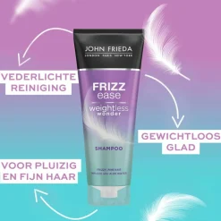 John Frieda 4x Weightless Wonder Shampoo 250 ml