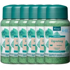 Kneipp 6x Badkristallen Refreshing 600 gr