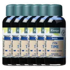 Kneipp 6x Badolie Me Time 100 ml