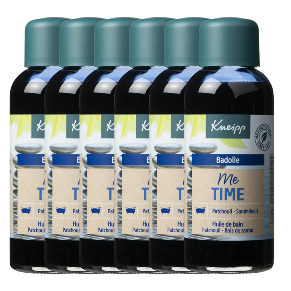 Kneipp 6x Badolie Me Time 100 ml