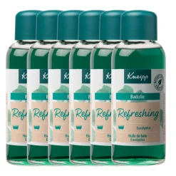 Kneipp 6x Badolie Refreshing Eucalyptus 100 ml