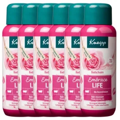 Kneipp 6x Badschuim Embrace Life 400 ml