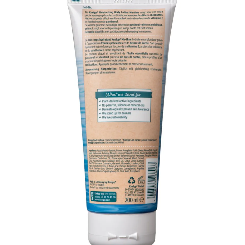 Kneipp 6x Bodylotion Me Time 200 ml