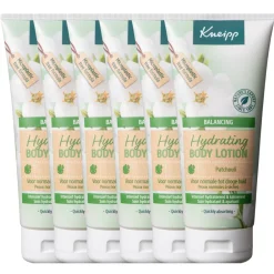 Kneipp 6x Bodylotion Patchouli 200 ml