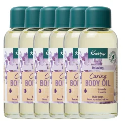 Kneipp 6x Caring Huidolie Lavendel 100 ml