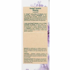 Kneipp 6x Caring Huidolie Lavendel 100 ml
