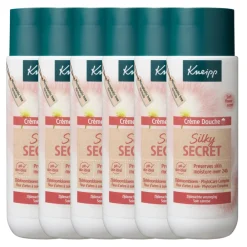 Kneipp 6x Douchecreme Silky Secret 200 ml