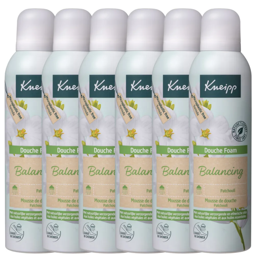 Kneipp 6x Douche Foam Balancing 200 ml
