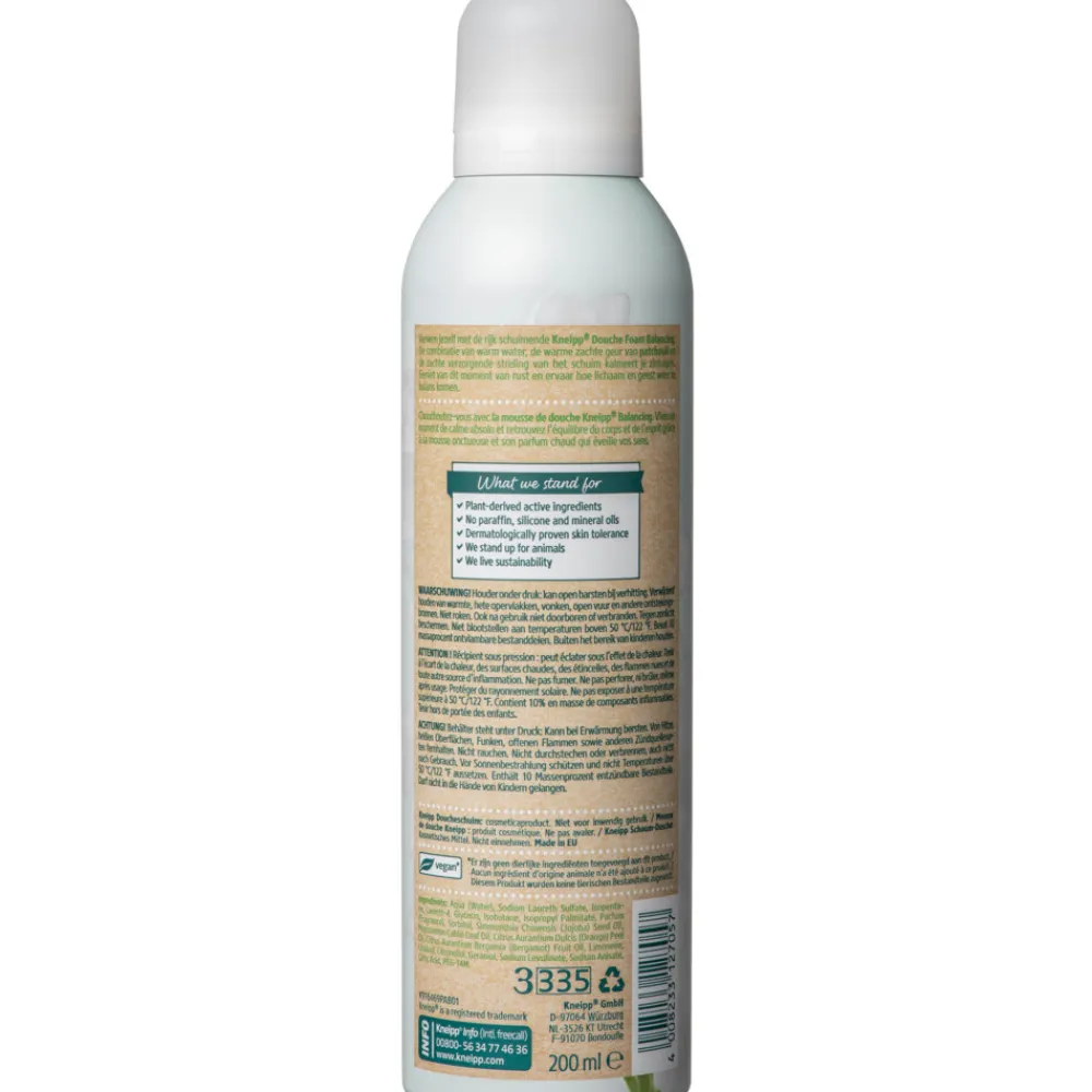 Kneipp 6x Douche Foam Balancing 200 ml