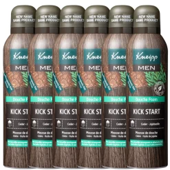Kneipp 6x Douche Foam Men 200 ml