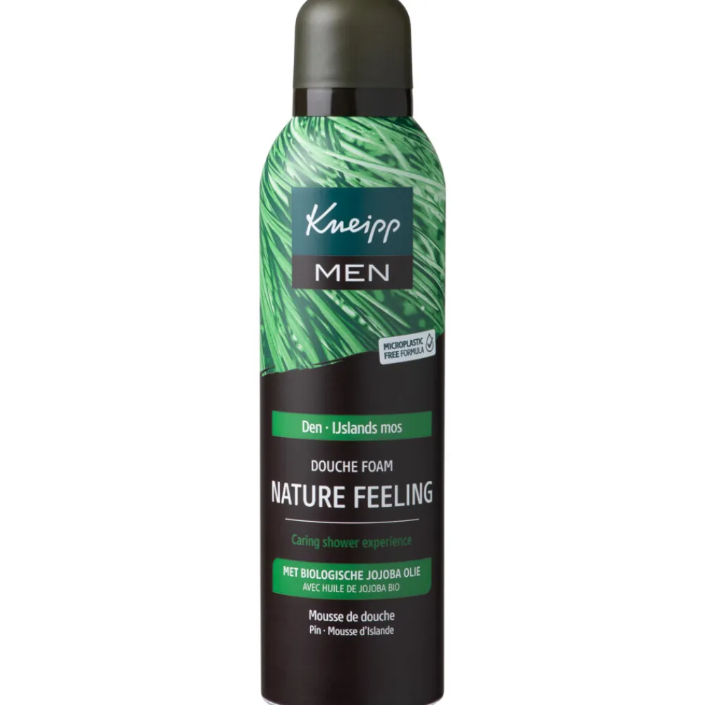 Kneipp 6x Douche Foam Men Nature Feeling 200 ml