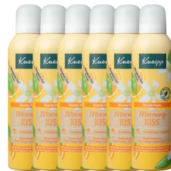 Kneipp 6x Douche Foam Morning Kiss 200 ml