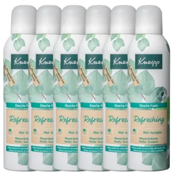 Kneipp 6x Douche Foam Refreshing Mint Eucalyptus 200 ml