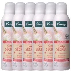 Kneipp 6x Douche Foam Silky Secret 200 ml