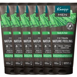 Kneipp 6x Douche Men 2-in-1 Nature Feeling 200 ml