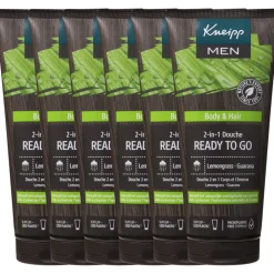 Kneipp 6x Douche Men 2-in-1 Ready to Go 200 ml