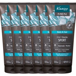 Kneipp 6x Douche Men 2-in-1 Sport 200 ml