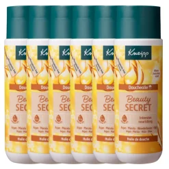 Kneipp 6x Doucheolie Beauty Secret 200 ml