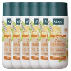Kneipp 6x Douche Oranje Lindebloesem 200 ml