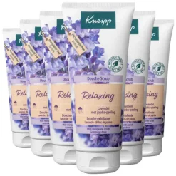 Kneipp 6x Douche Scrub Relaxing 200 ml