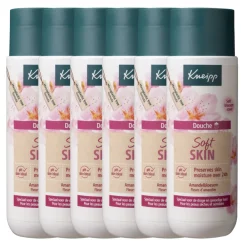 Kneipp 6x Douche Soft Skin Amandelbloesem 200 ml