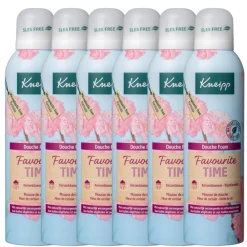 Kneipp 6x Favourite Time Douche Foam Cherry Blossom 200 ml