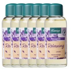 Kneipp 6x Massageolie Lavendel 100 ml