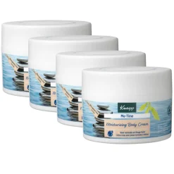 Kneipp 4x Moistorizing Bodycrème Me Time 200 ml