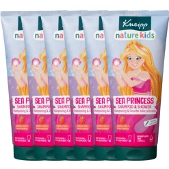 Kneipp 6x Shampoo & Douche Prinsessen 200 ml