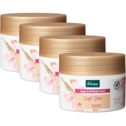Kneipp 4x Soft Skin Sugar Body Scrub Amandel 220 gr