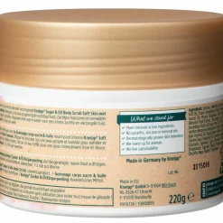 Kneipp 4x Soft Skin Sugar Body Scrub Amandel 220 gr