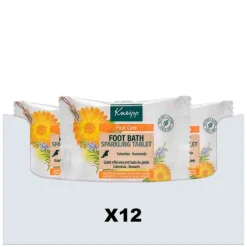 Kneipp 12x Voetbadbruistablet Calendula 80 gr