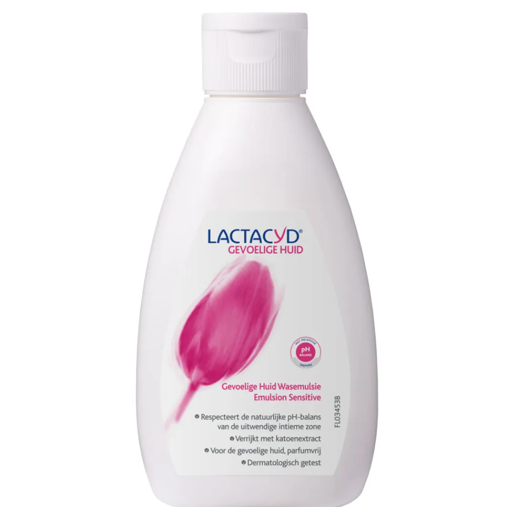 Lactacyd 4x Wasemulsie Gevoelige Huid 200 ml