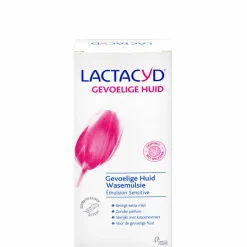 Lactacyd 4x Wasemulsie Gevoelige Huid 200 ml