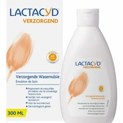 Lactacyd 3x Wasemulsie Verzorgend 300 ml