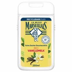 Le Petit Marseillais 6x Douchecrème Vanilla Milk 250 ml