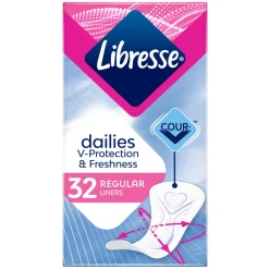 Libresse 15x Regular Inlegkruisjes 32 stuks