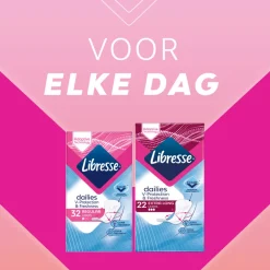 Libresse 15x Regular Inlegkruisjes 32 stuks