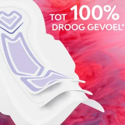 Libresse 16x Ultra+ Regular Maandverband met Vleugels 14 stuks