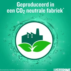 Listerine 3x Mondwater Clean & Fresh zonder Alcohol 500 ml
